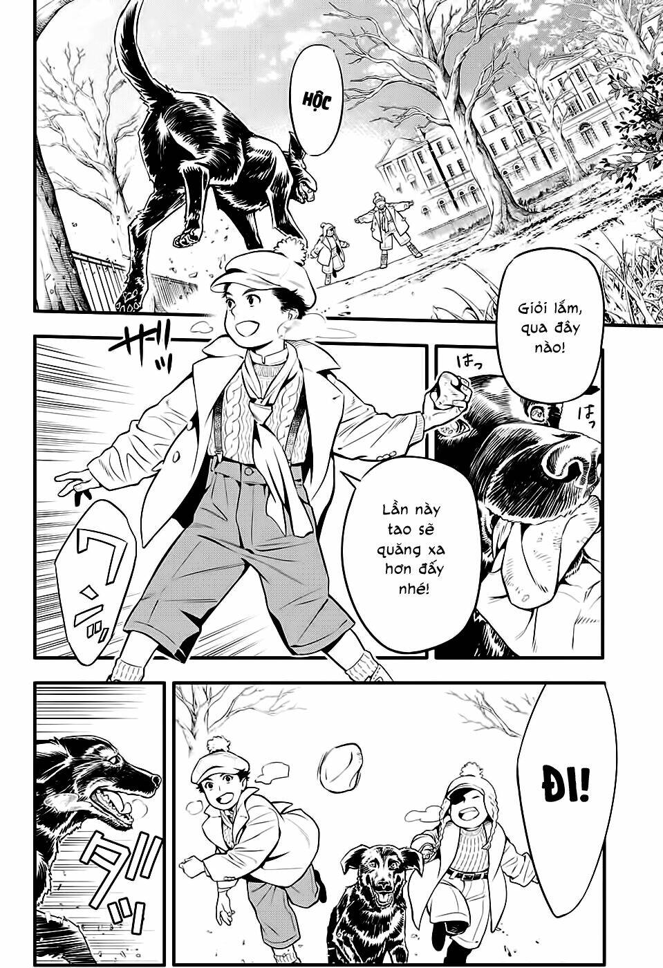 Quái Vật Sinh Ra Từ Linh Hồn Chết Chóc - Chapter 230 - Page 3