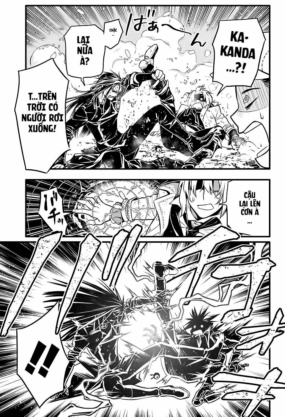 Quái Vật Sinh Ra Từ Linh Hồn Chết Chóc - Chapter 230 - Page 6