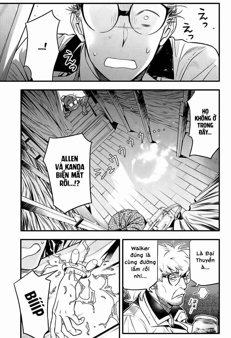 Quái Vật Sinh Ra Từ Linh Hồn Chết Chóc - Chapter 230 - Page 8