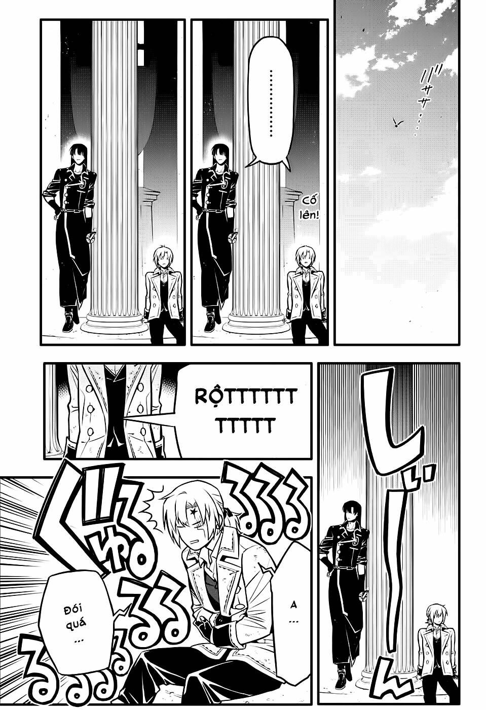 Quái Vật Sinh Ra Từ Linh Hồn Chết Chóc - Chapter 231 - Page 10