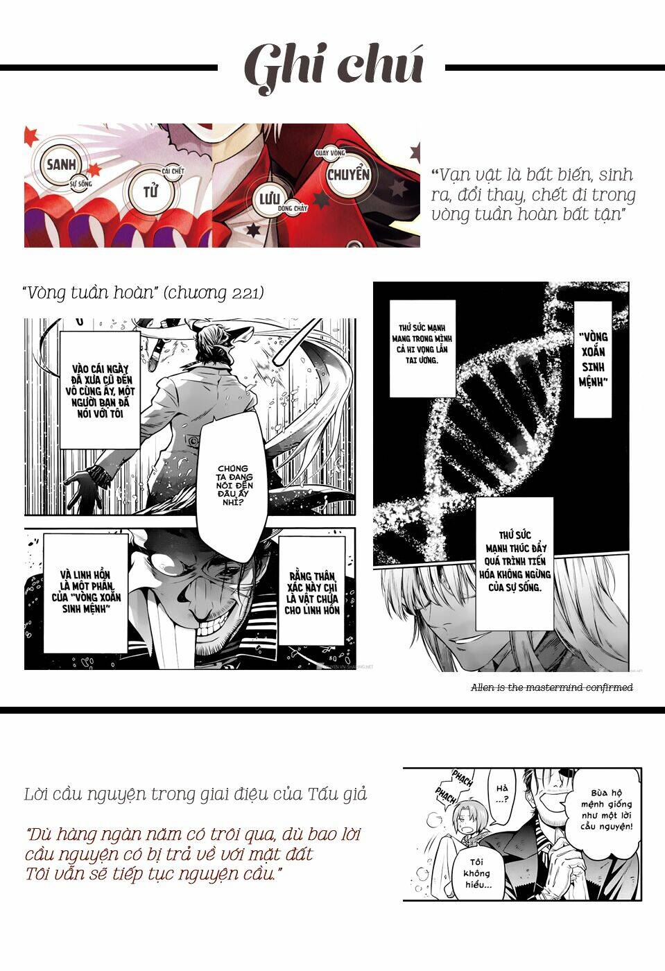 Quái Vật Sinh Ra Từ Linh Hồn Chết Chóc - Chapter 231 - Page 21