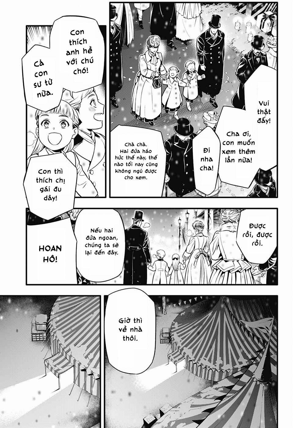 Quái Vật Sinh Ra Từ Linh Hồn Chết Chóc - Chapter 232 - Page 11