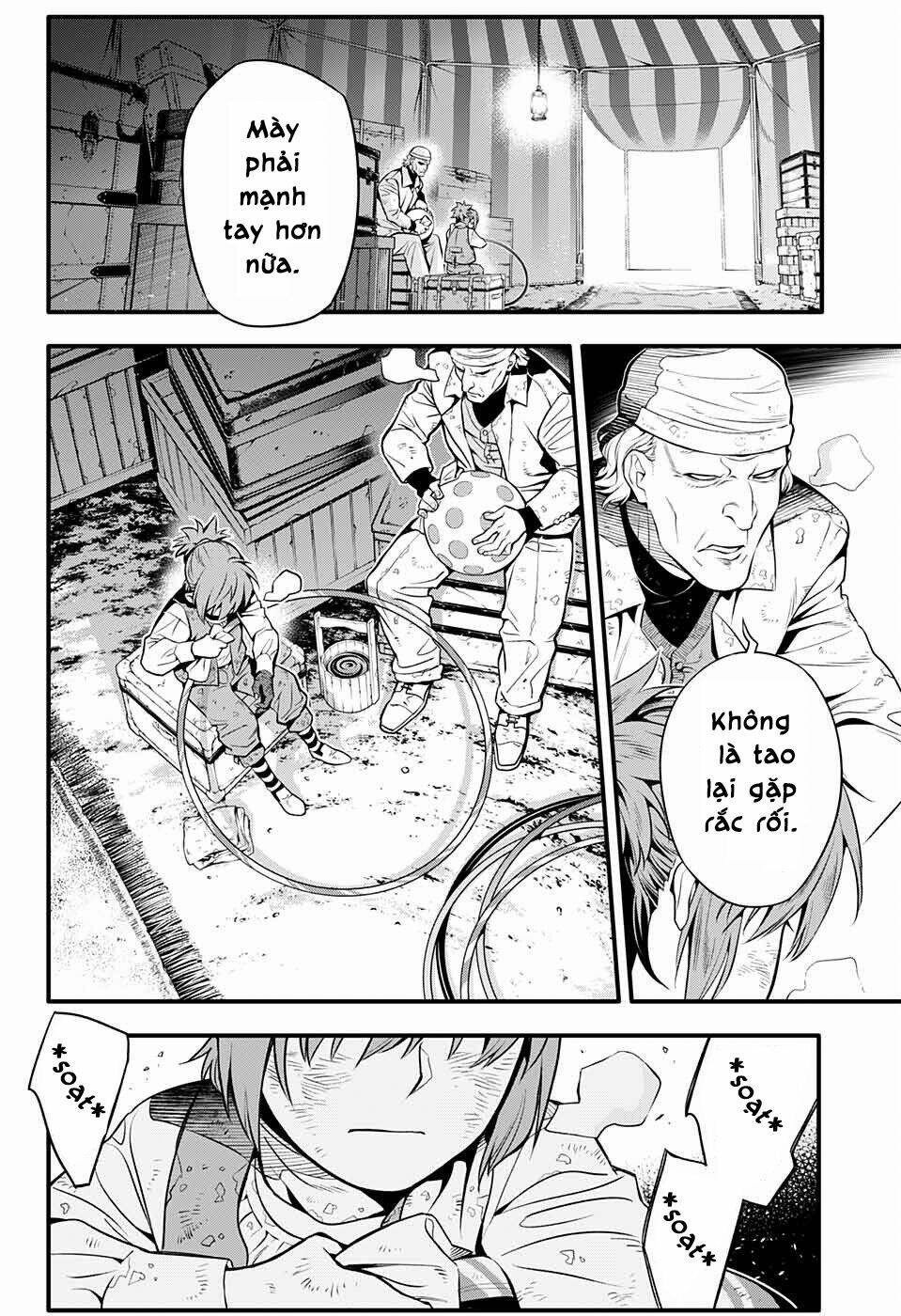 Quái Vật Sinh Ra Từ Linh Hồn Chết Chóc - Chapter 232 - Page 12