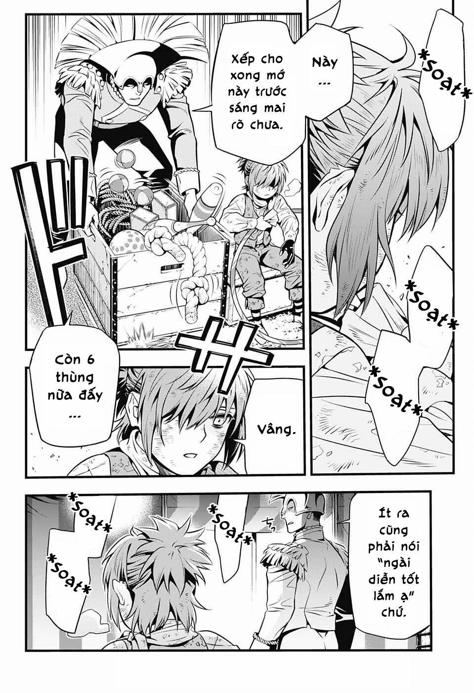 Quái Vật Sinh Ra Từ Linh Hồn Chết Chóc - Chapter 232 - Page 14