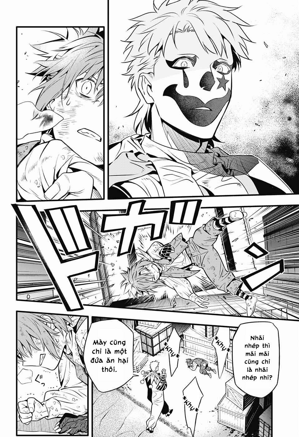 Quái Vật Sinh Ra Từ Linh Hồn Chết Chóc - Chapter 232 - Page 18