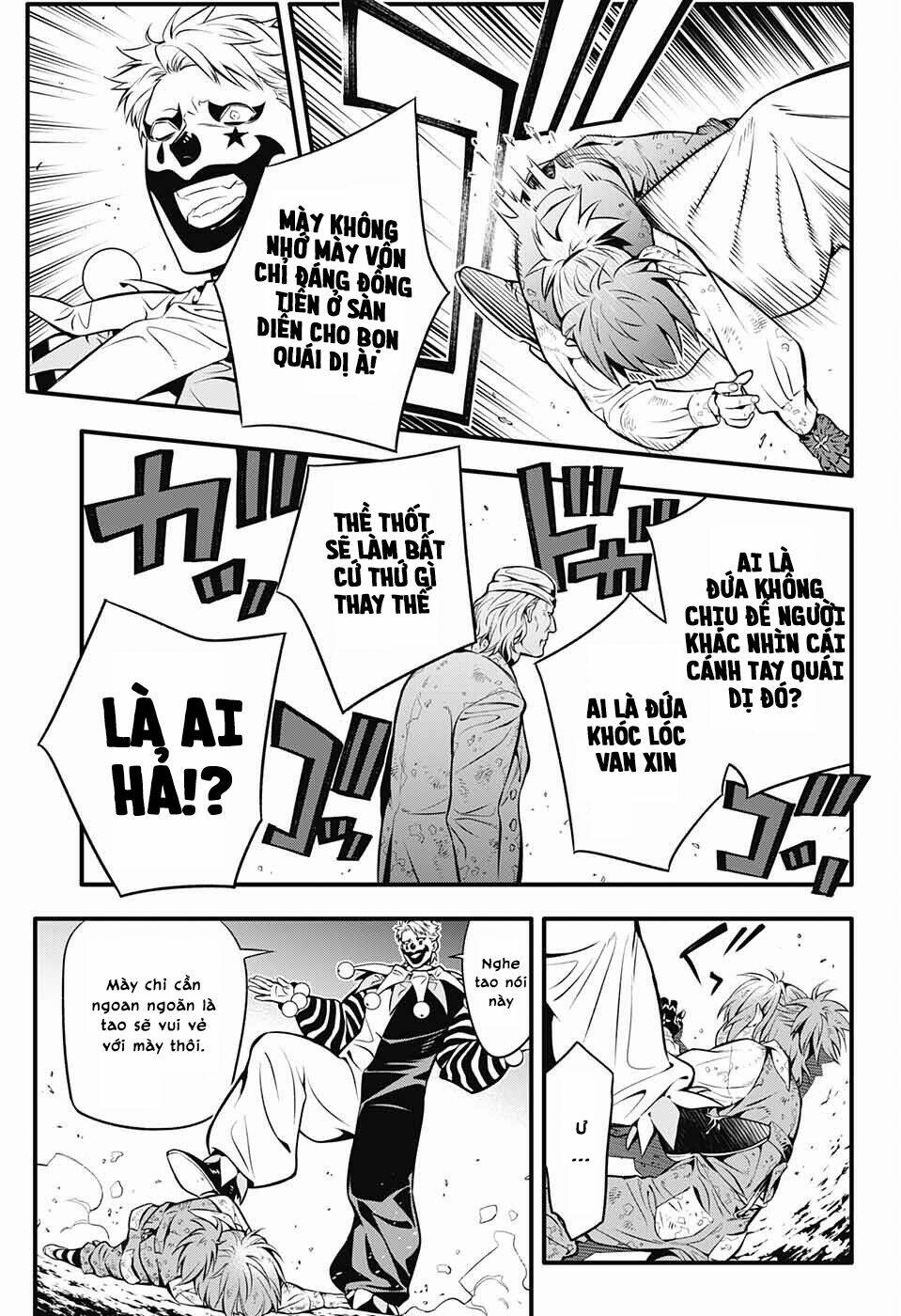 Quái Vật Sinh Ra Từ Linh Hồn Chết Chóc - Chapter 232 - Page 19