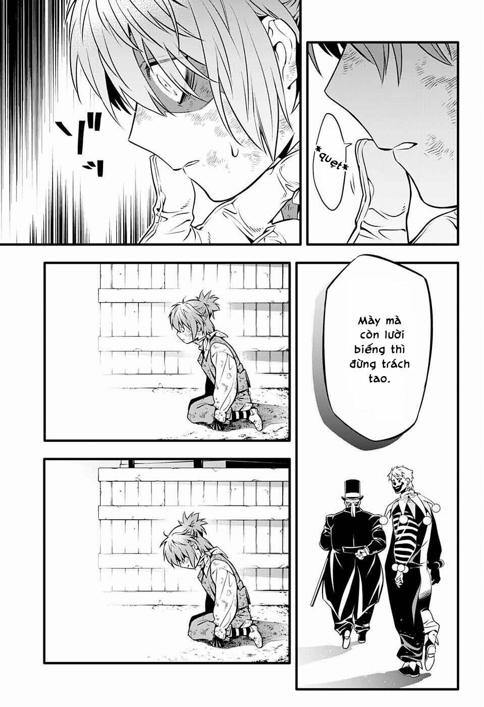 Quái Vật Sinh Ra Từ Linh Hồn Chết Chóc - Chapter 232 - Page 23