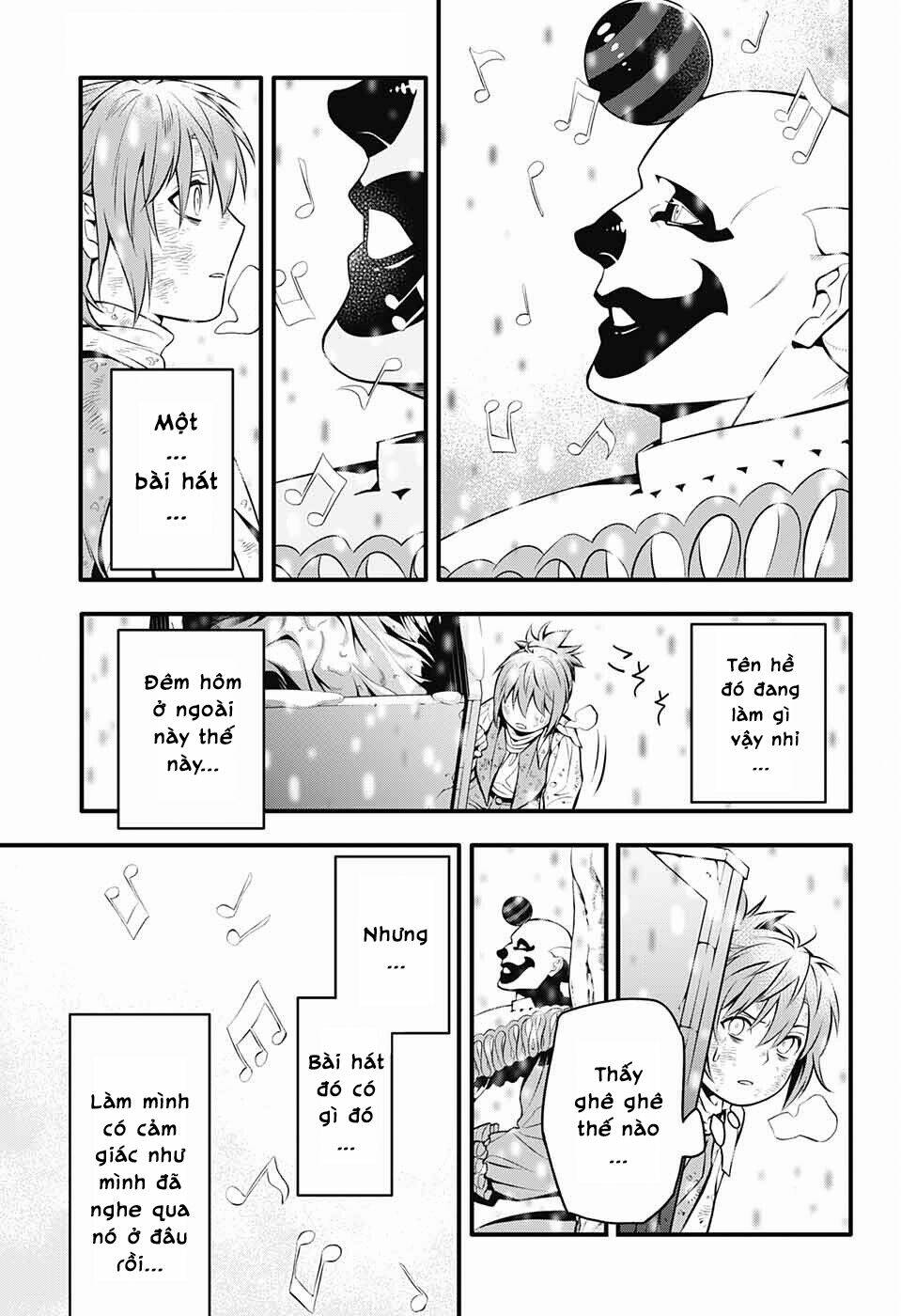 Quái Vật Sinh Ra Từ Linh Hồn Chết Chóc - Chapter 232 - Page 27