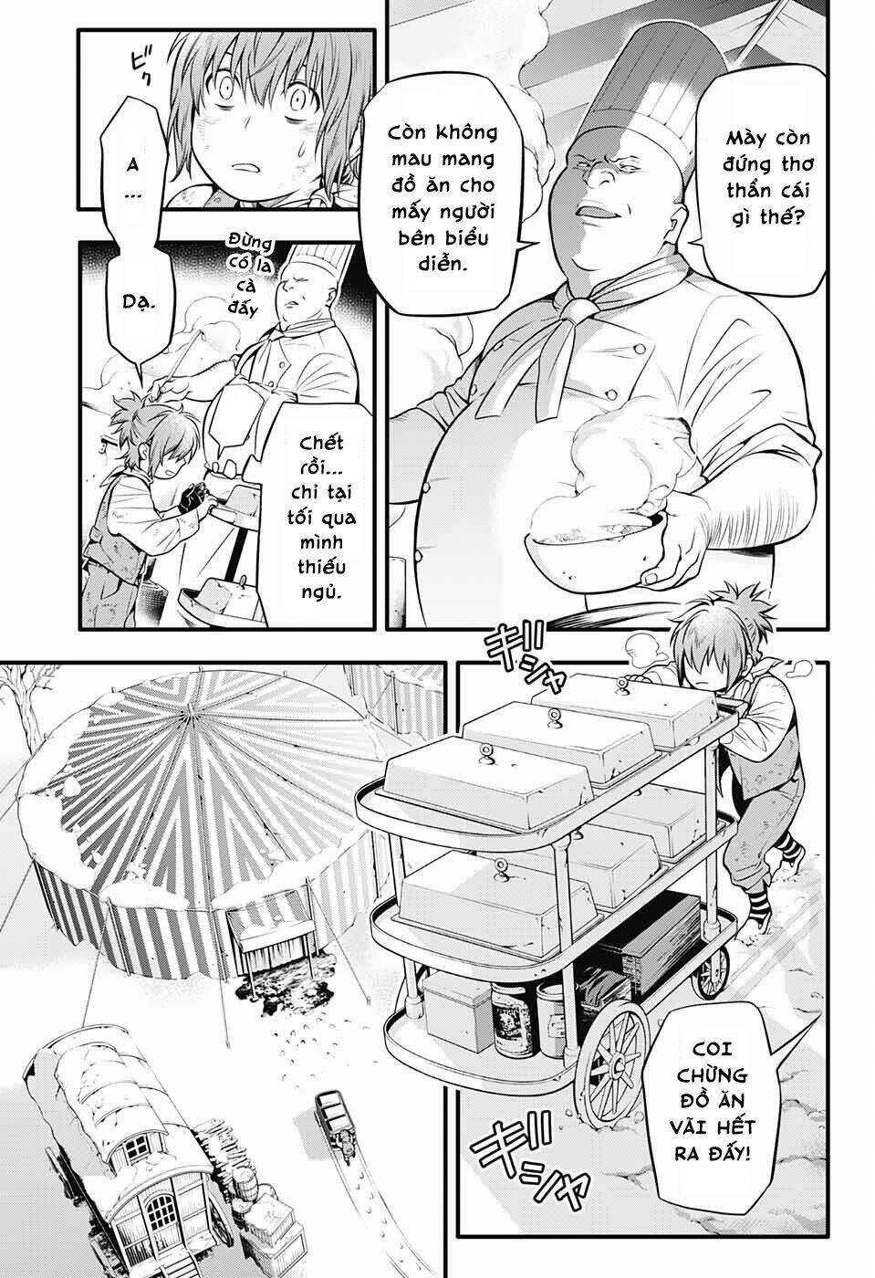 Quái Vật Sinh Ra Từ Linh Hồn Chết Chóc - Chapter 232 - Page 3