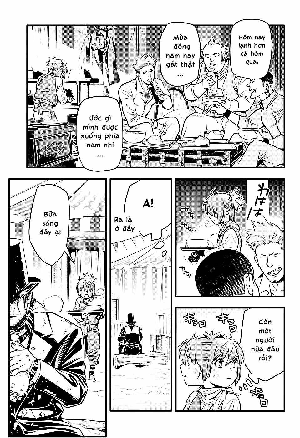 Quái Vật Sinh Ra Từ Linh Hồn Chết Chóc - Chapter 232 - Page 5