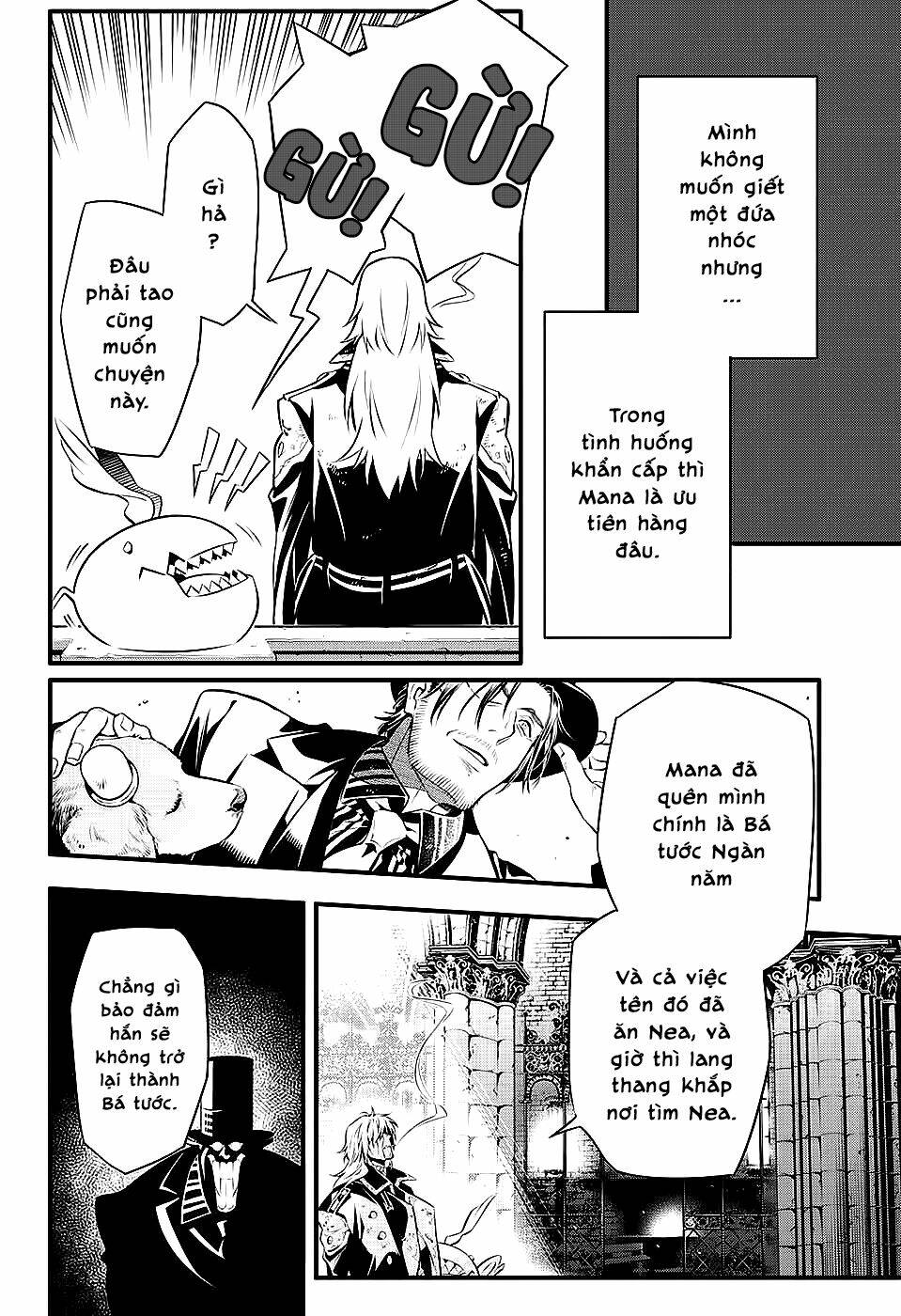 Quái Vật Sinh Ra Từ Linh Hồn Chết Chóc - Chapter 233 - Page 10