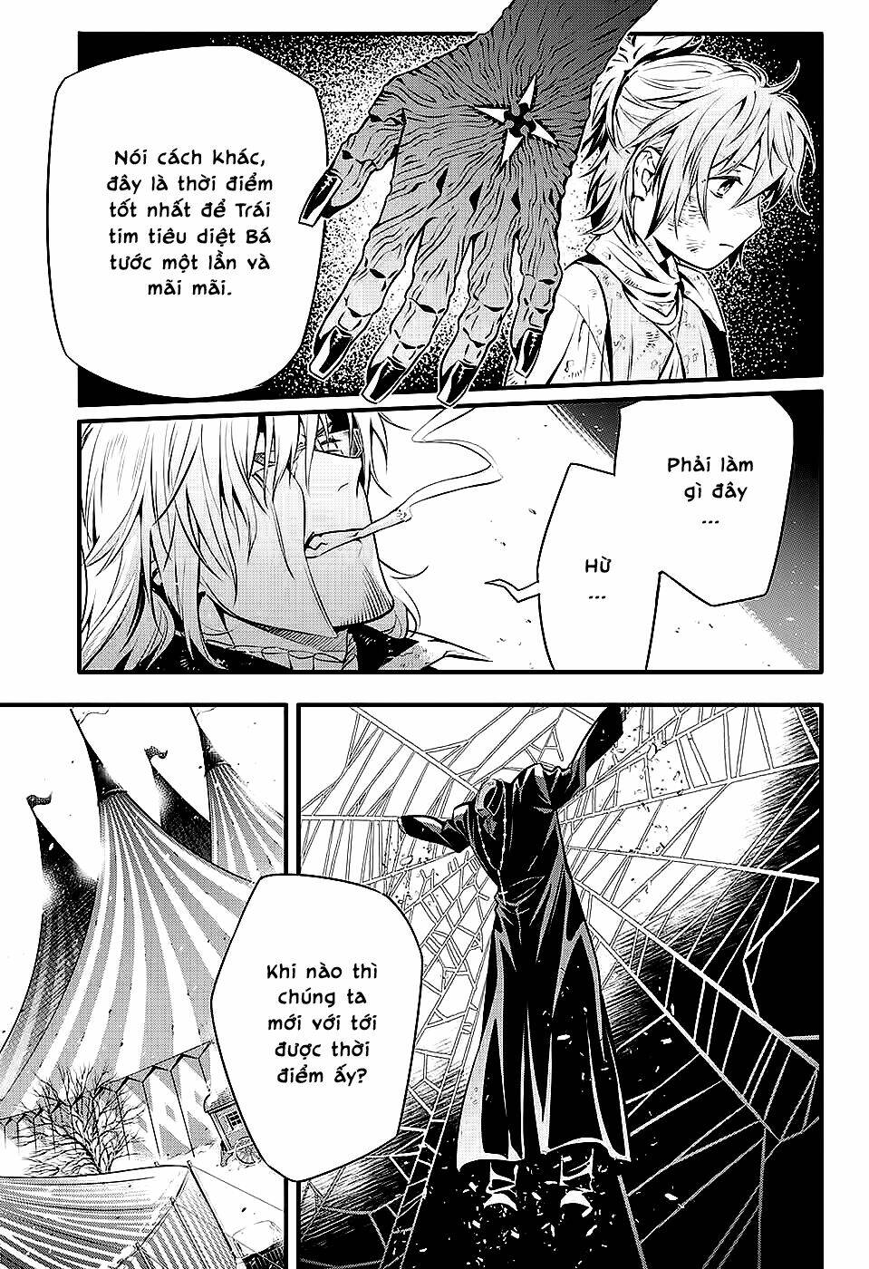 Quái Vật Sinh Ra Từ Linh Hồn Chết Chóc - Chapter 233 - Page 11