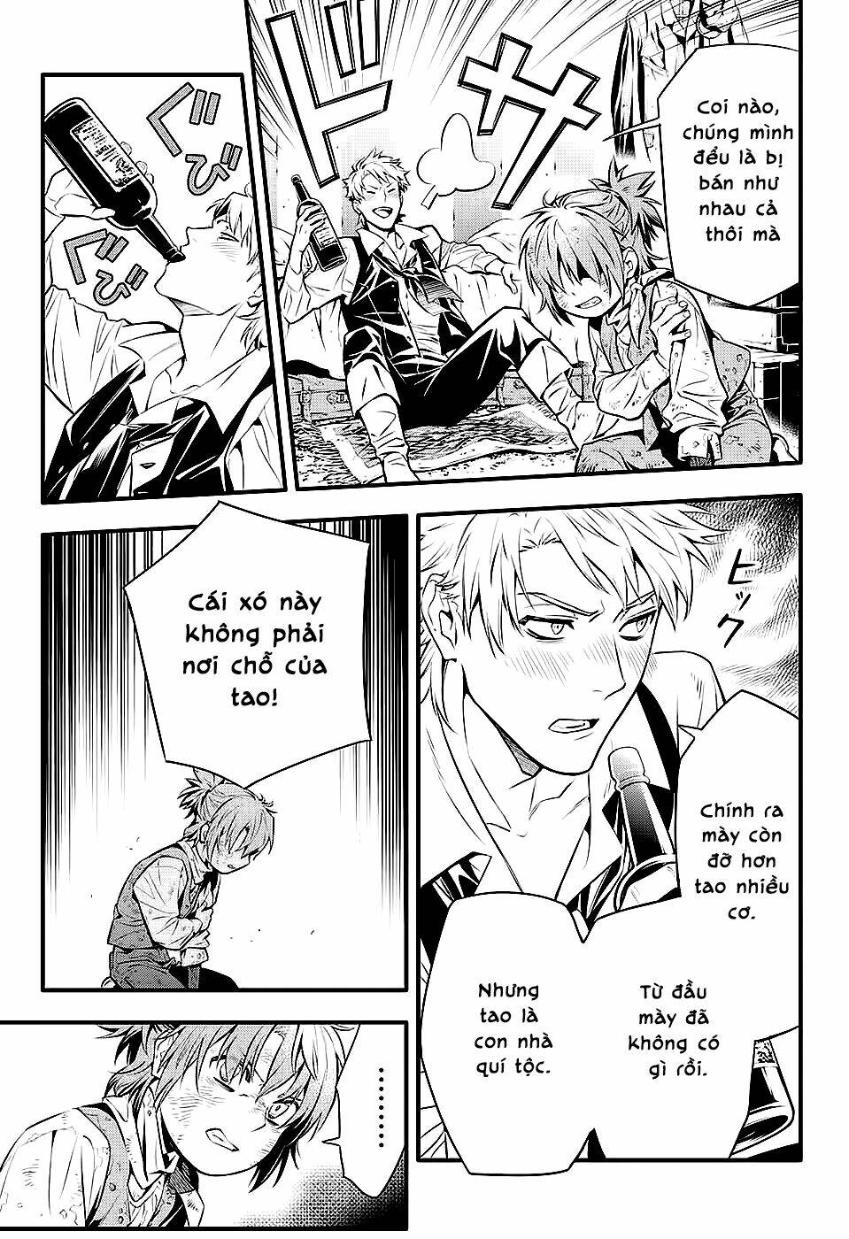 Quái Vật Sinh Ra Từ Linh Hồn Chết Chóc - Chapter 233 - Page 13