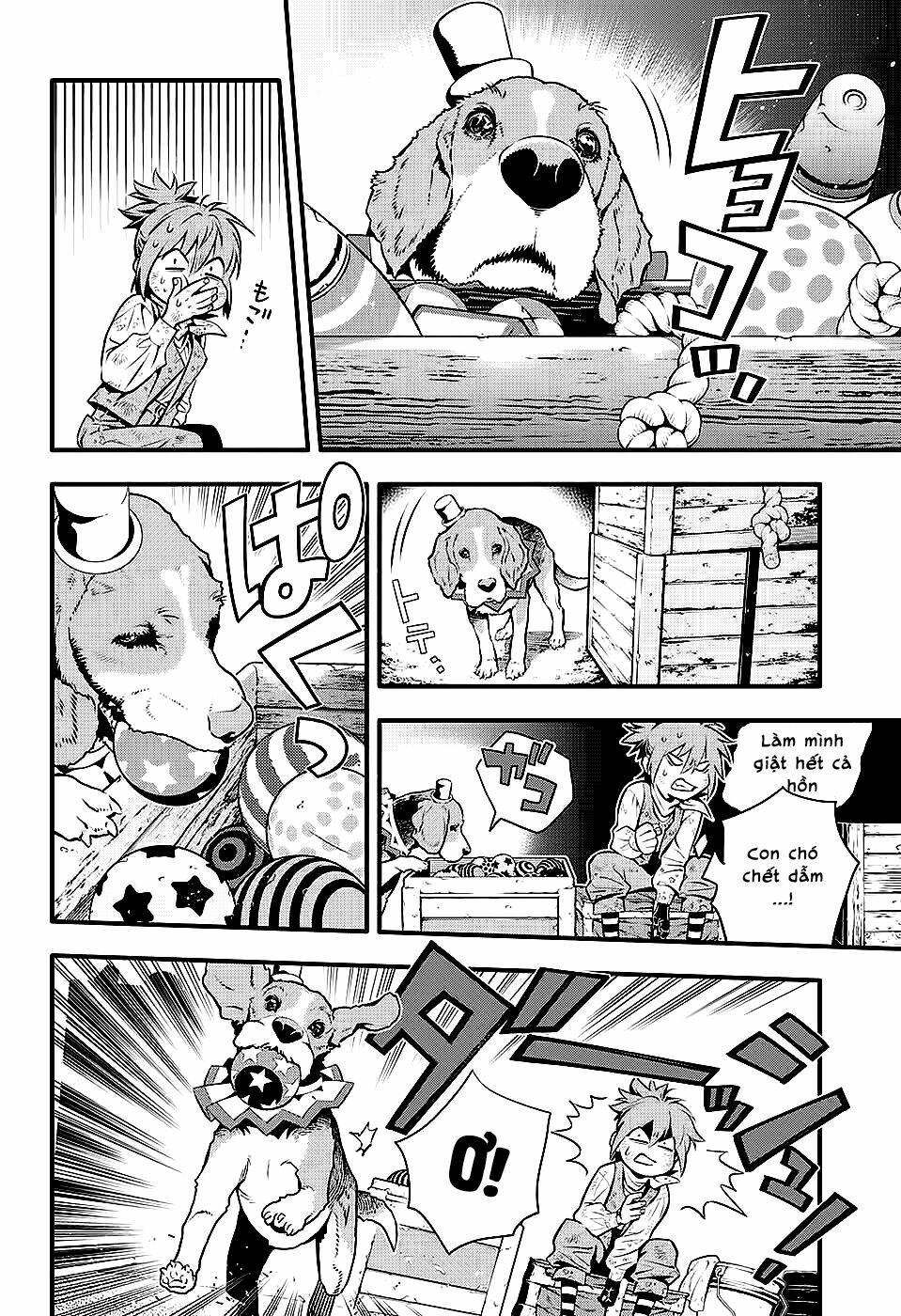 Quái Vật Sinh Ra Từ Linh Hồn Chết Chóc - Chapter 233 - Page 18