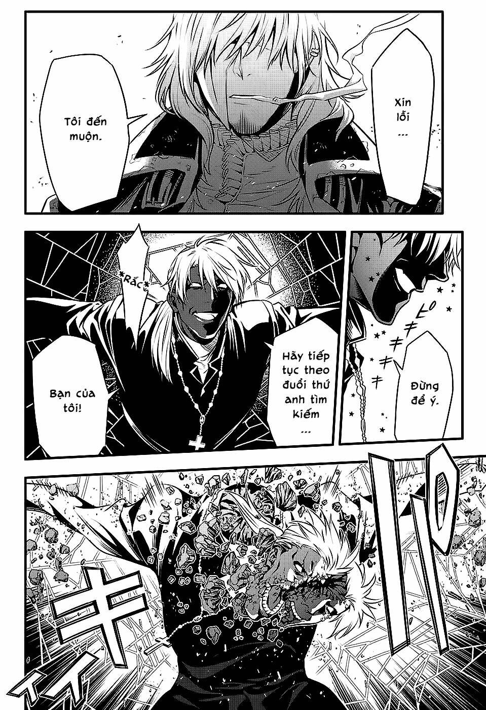 Quái Vật Sinh Ra Từ Linh Hồn Chết Chóc - Chapter 233 - Page 4