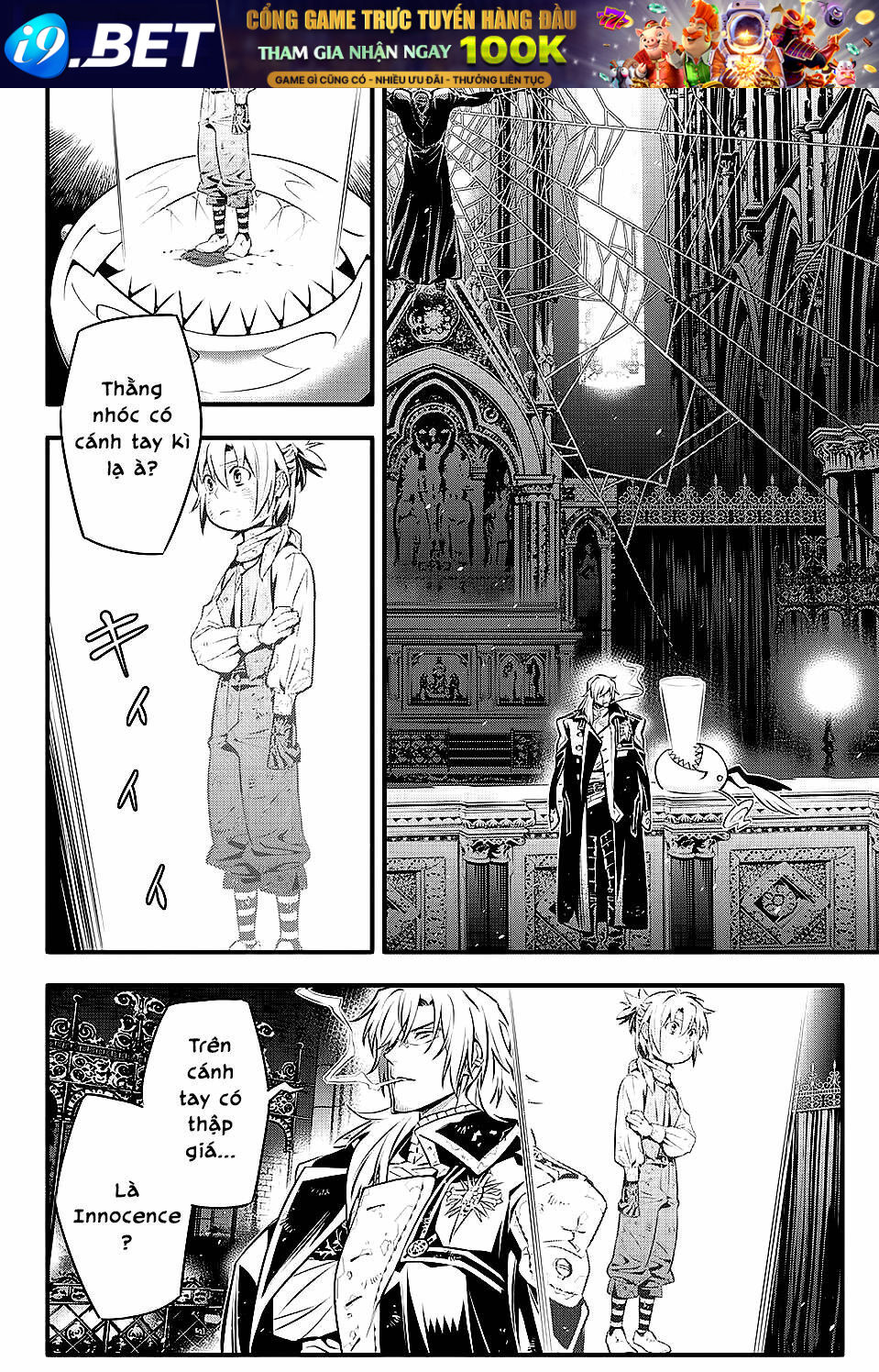 Quái Vật Sinh Ra Từ Linh Hồn Chết Chóc - Chapter 233 - Page 8