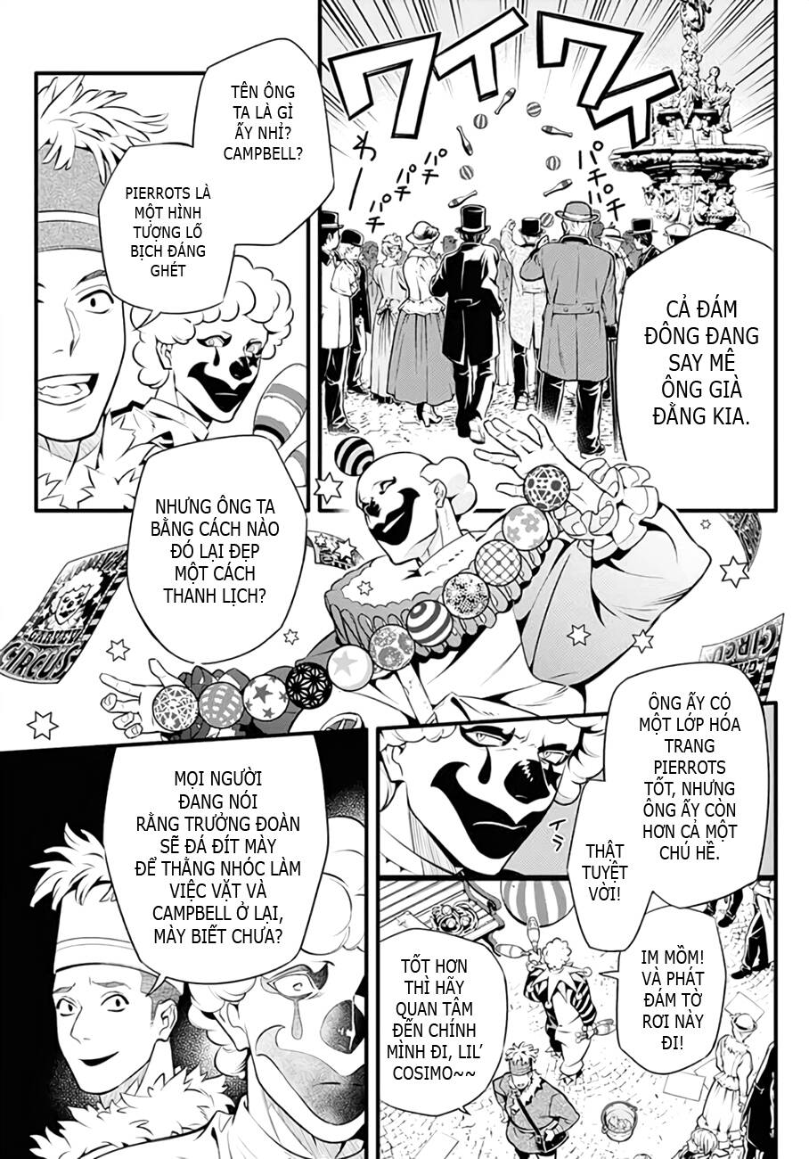 Quái Vật Sinh Ra Từ Linh Hồn Chết Chóc - Chapter 234 - Page 5