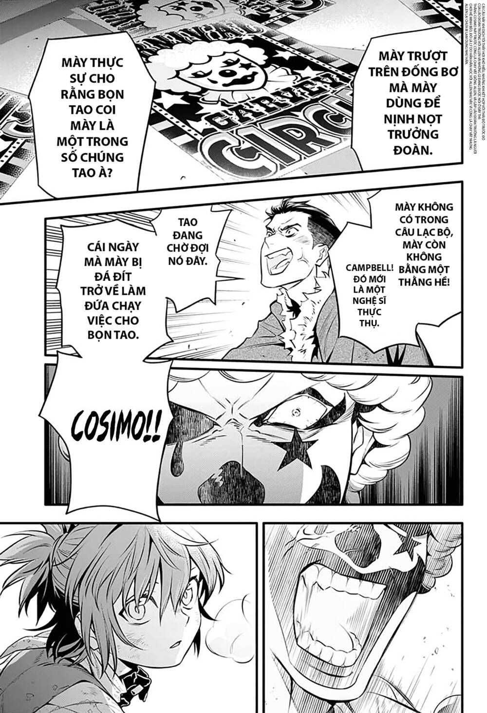 Quái Vật Sinh Ra Từ Linh Hồn Chết Chóc - Chapter 235 - Page 10