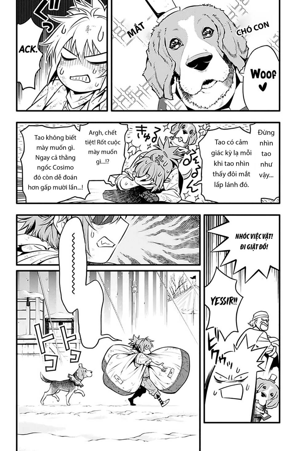 Quái Vật Sinh Ra Từ Linh Hồn Chết Chóc - Chapter 235 - Page 13