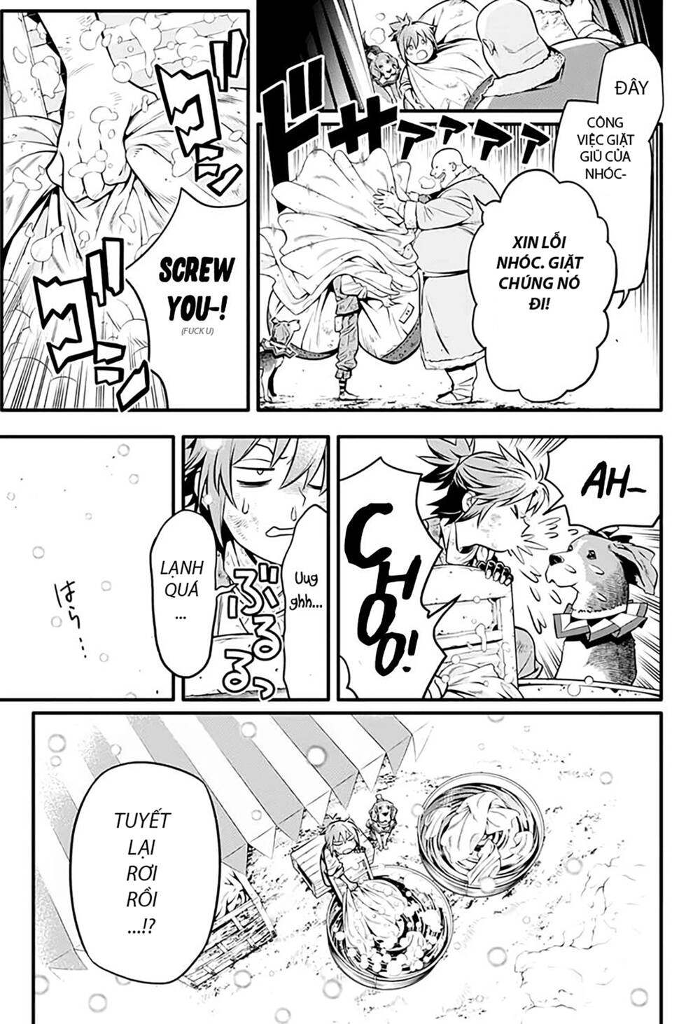 Quái Vật Sinh Ra Từ Linh Hồn Chết Chóc - Chapter 235 - Page 14