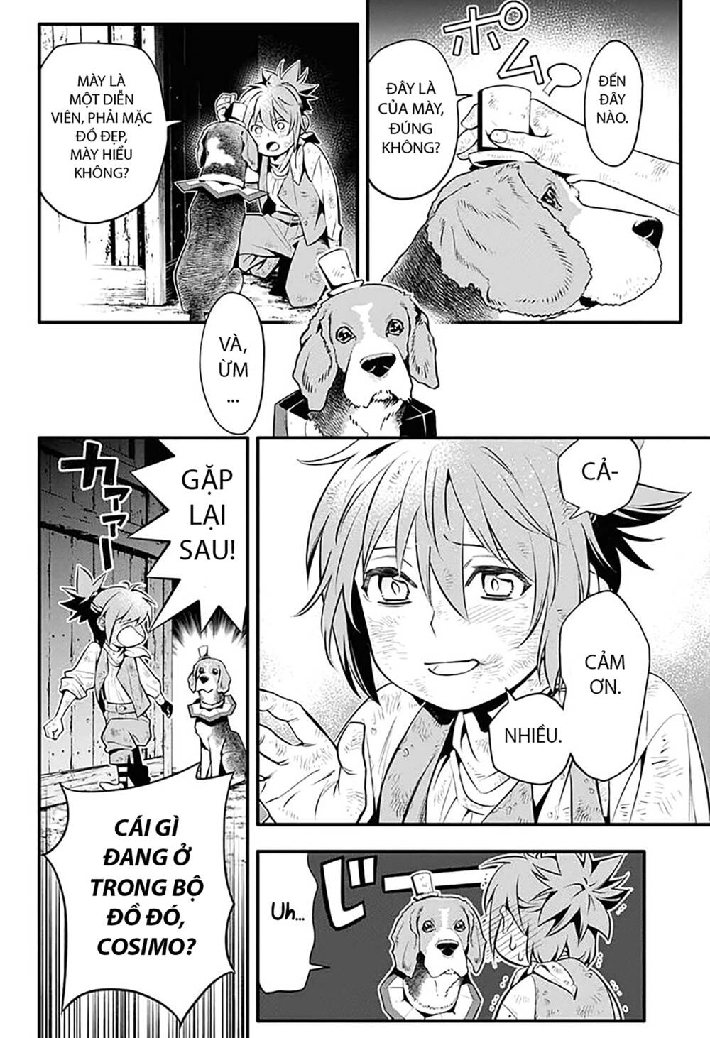 Quái Vật Sinh Ra Từ Linh Hồn Chết Chóc - Chapter 235 - Page 35