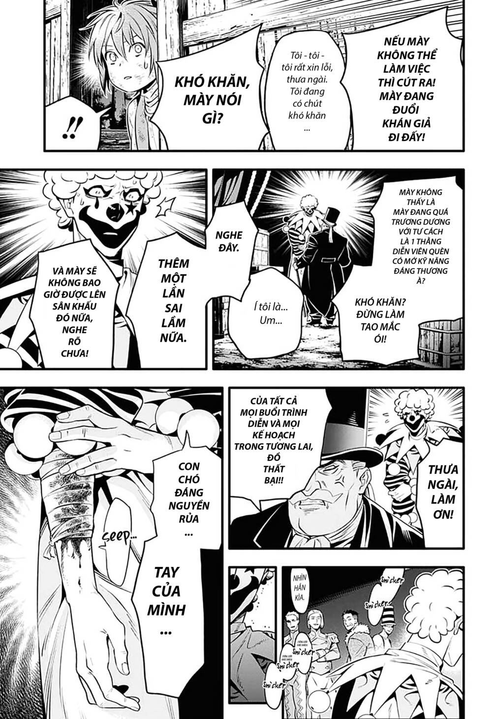 Quái Vật Sinh Ra Từ Linh Hồn Chết Chóc - Chapter 235 - Page 36