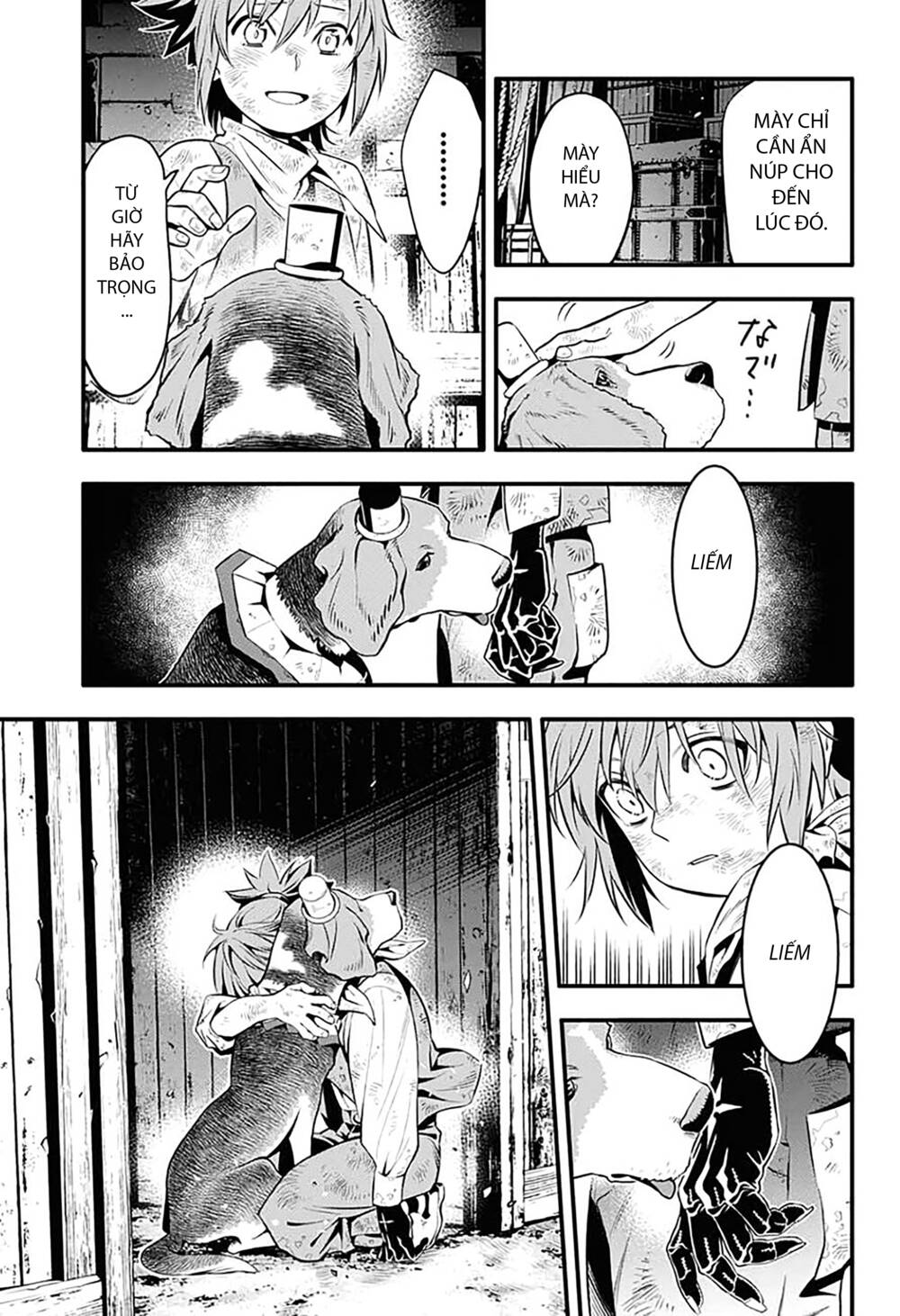 Quái Vật Sinh Ra Từ Linh Hồn Chết Chóc - Chapter 235 - Page 38