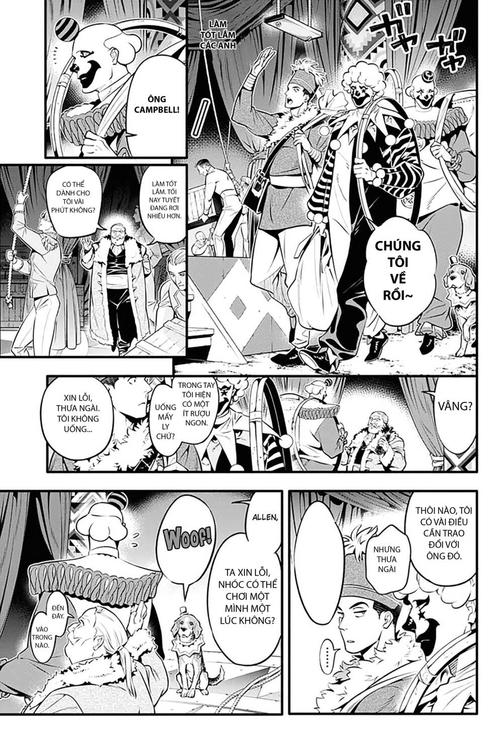 Quái Vật Sinh Ra Từ Linh Hồn Chết Chóc - Chapter 235 - Page 8