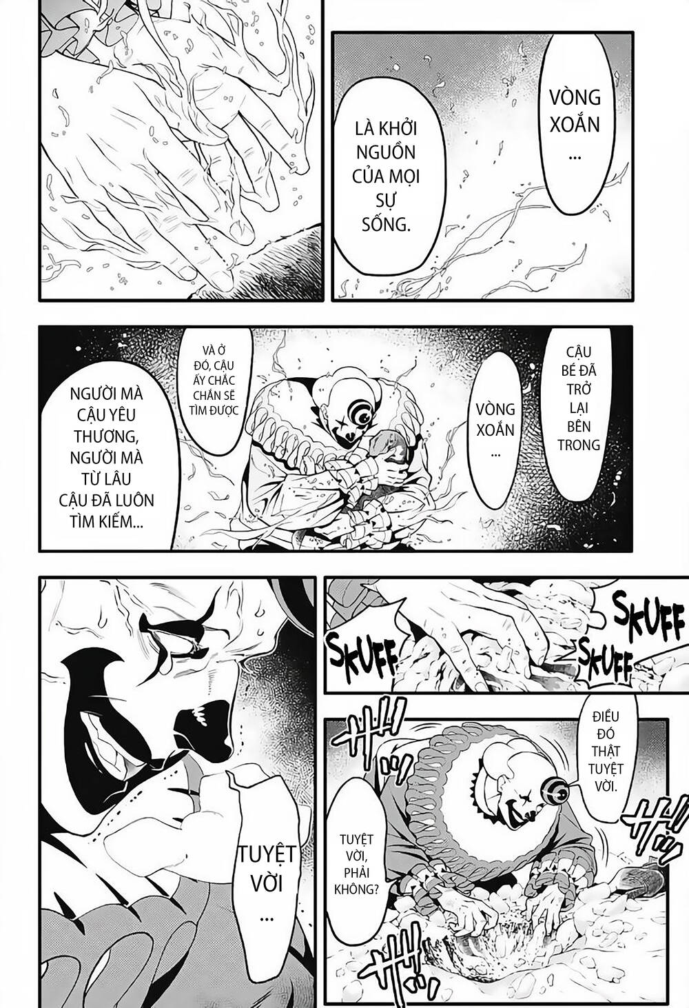 Quái Vật Sinh Ra Từ Linh Hồn Chết Chóc - Chapter 236 - Page 9