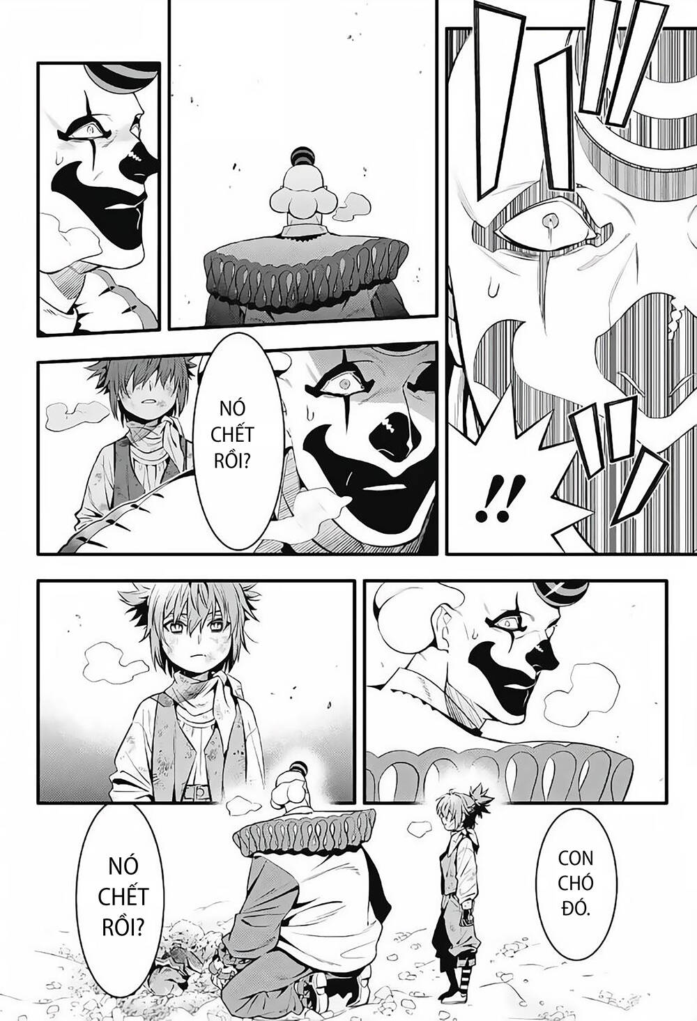 Quái Vật Sinh Ra Từ Linh Hồn Chết Chóc - Chapter 236 - Page 11