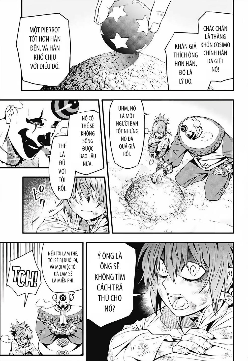 Quái Vật Sinh Ra Từ Linh Hồn Chết Chóc - Chapter 236 - Page 12