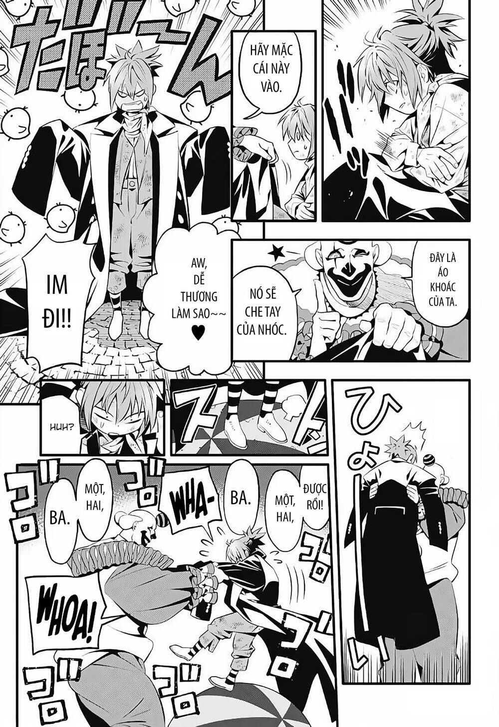 Quái Vật Sinh Ra Từ Linh Hồn Chết Chóc - Chapter 236 - Page 22