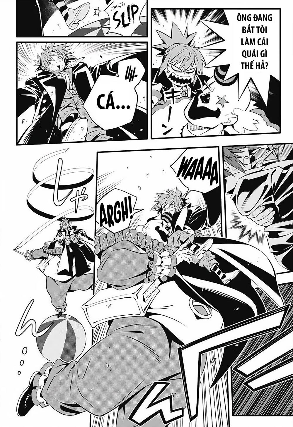 Quái Vật Sinh Ra Từ Linh Hồn Chết Chóc - Chapter 236 - Page 23