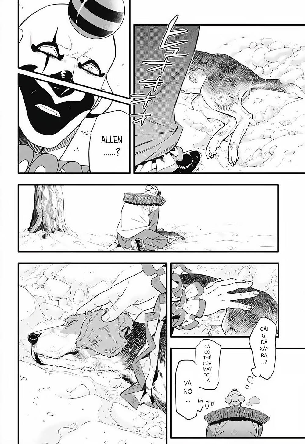 Quái Vật Sinh Ra Từ Linh Hồn Chết Chóc - Chapter 236 - Page 3