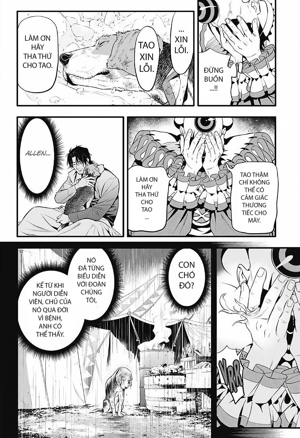 Quái Vật Sinh Ra Từ Linh Hồn Chết Chóc - Chapter 236 - Page 5