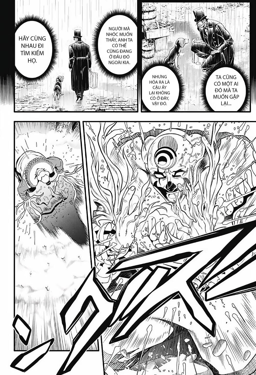 Quái Vật Sinh Ra Từ Linh Hồn Chết Chóc - Chapter 236 - Page 7