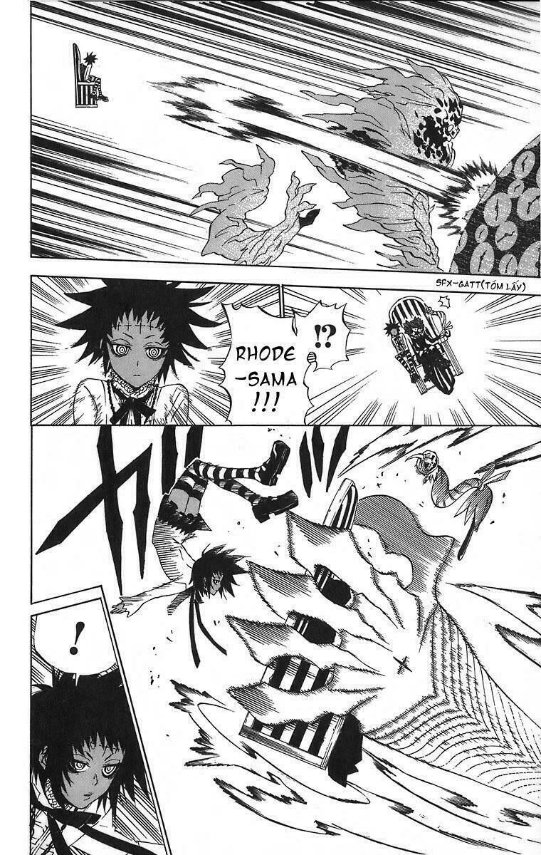 Quái Vật Sinh Ra Từ Linh Hồn Chết Chóc - Chapter 24 - Page 9