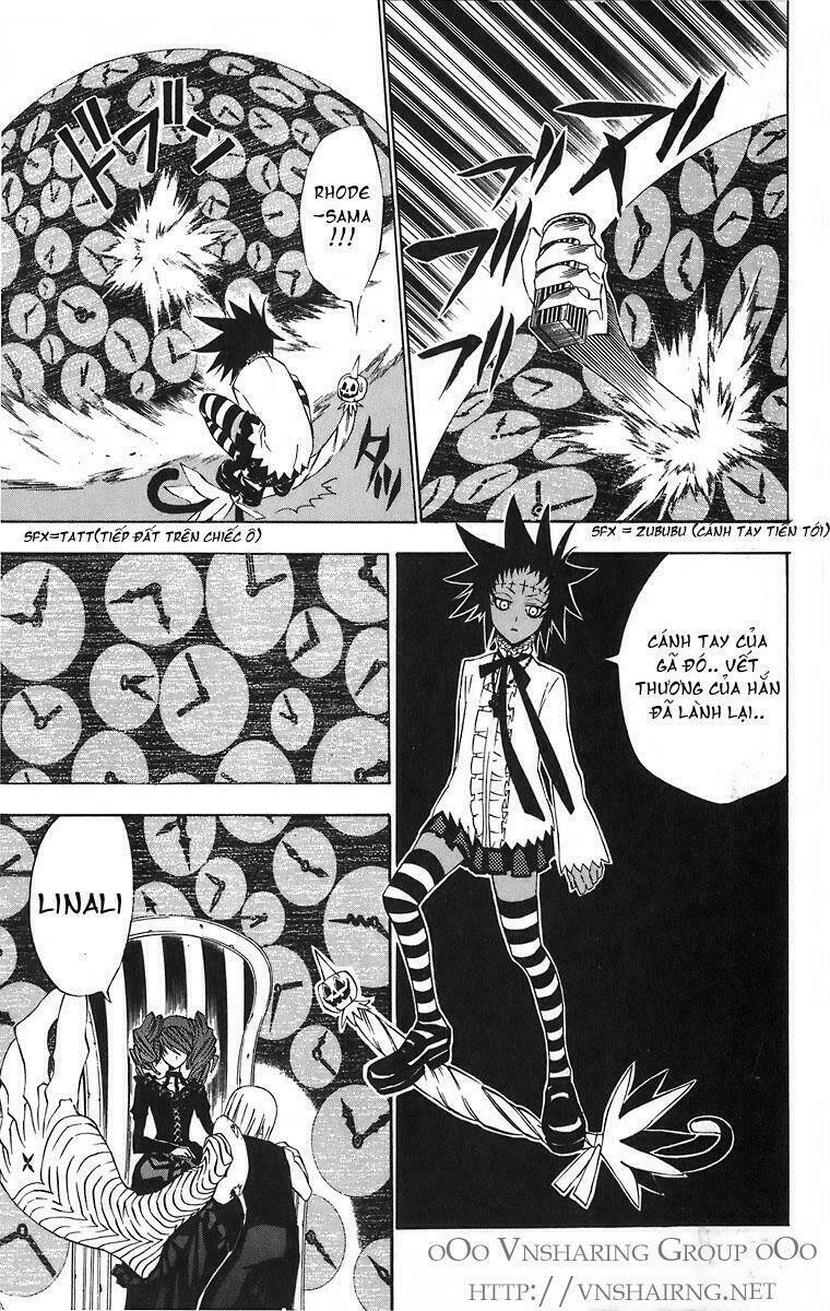 Quái Vật Sinh Ra Từ Linh Hồn Chết Chóc - Chapter 24 - Page 10