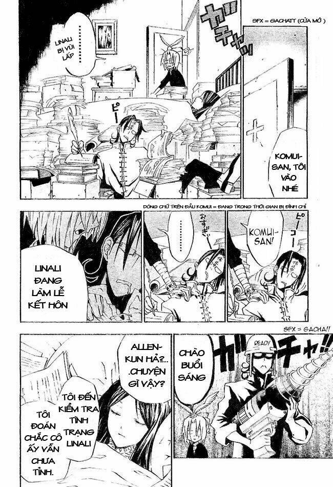 Quái Vật Sinh Ra Từ Linh Hồn Chết Chóc - Chapter 27 - Page 11