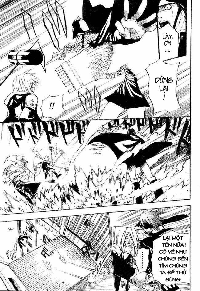 Quái Vật Sinh Ra Từ Linh Hồn Chết Chóc - Chapter 28 - Page 9