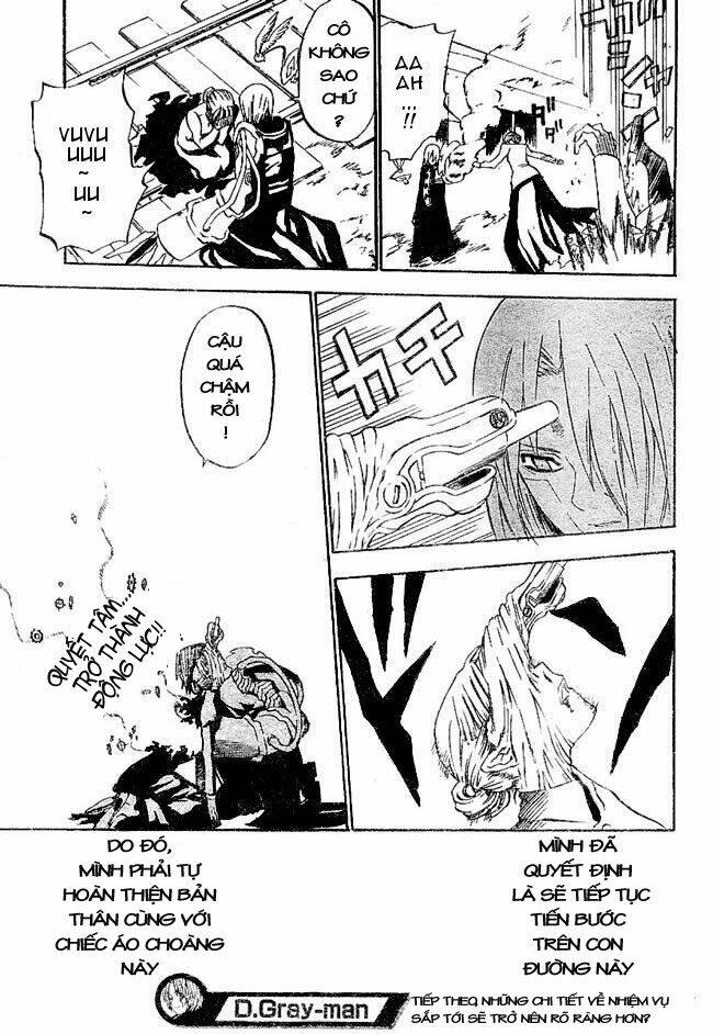 Quái Vật Sinh Ra Từ Linh Hồn Chết Chóc - Chapter 28 - Page 17