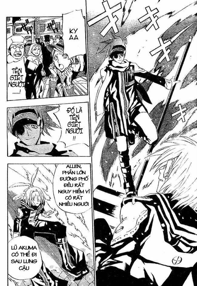 Quái Vật Sinh Ra Từ Linh Hồn Chết Chóc - Chapter 28 - Page 4