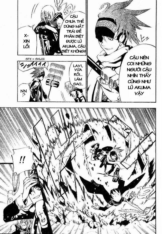 Quái Vật Sinh Ra Từ Linh Hồn Chết Chóc - Chapter 28 - Page 5