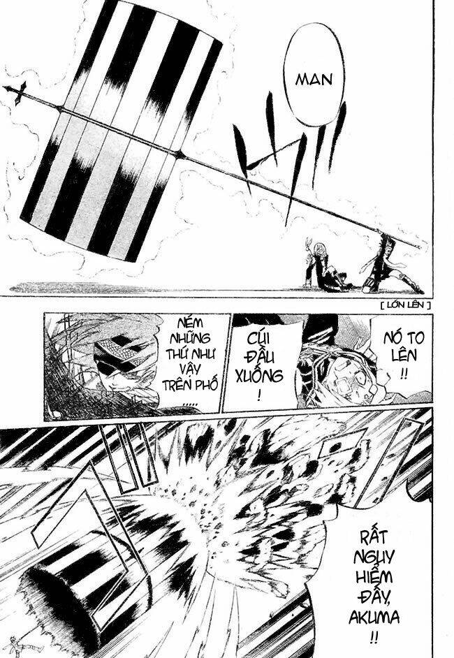 Quái Vật Sinh Ra Từ Linh Hồn Chết Chóc - Chapter 28 - Page 7