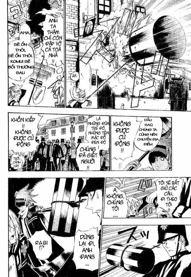 Quái Vật Sinh Ra Từ Linh Hồn Chết Chóc - Chapter 28 - Page 8