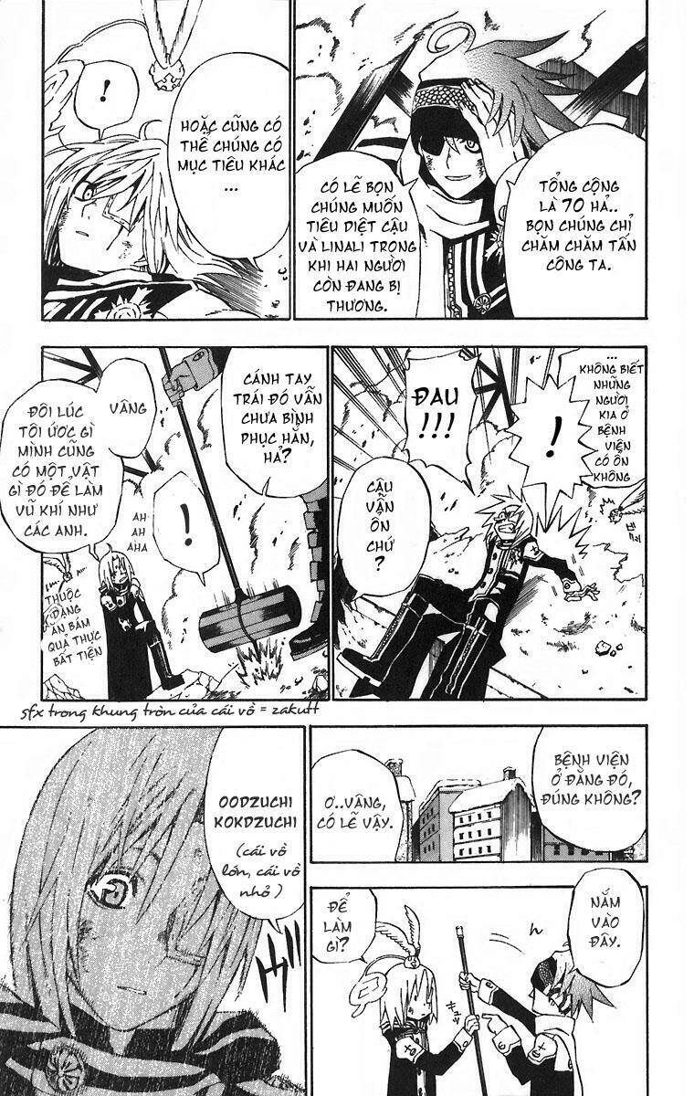 Quái Vật Sinh Ra Từ Linh Hồn Chết Chóc - Chapter 29 - Page 3