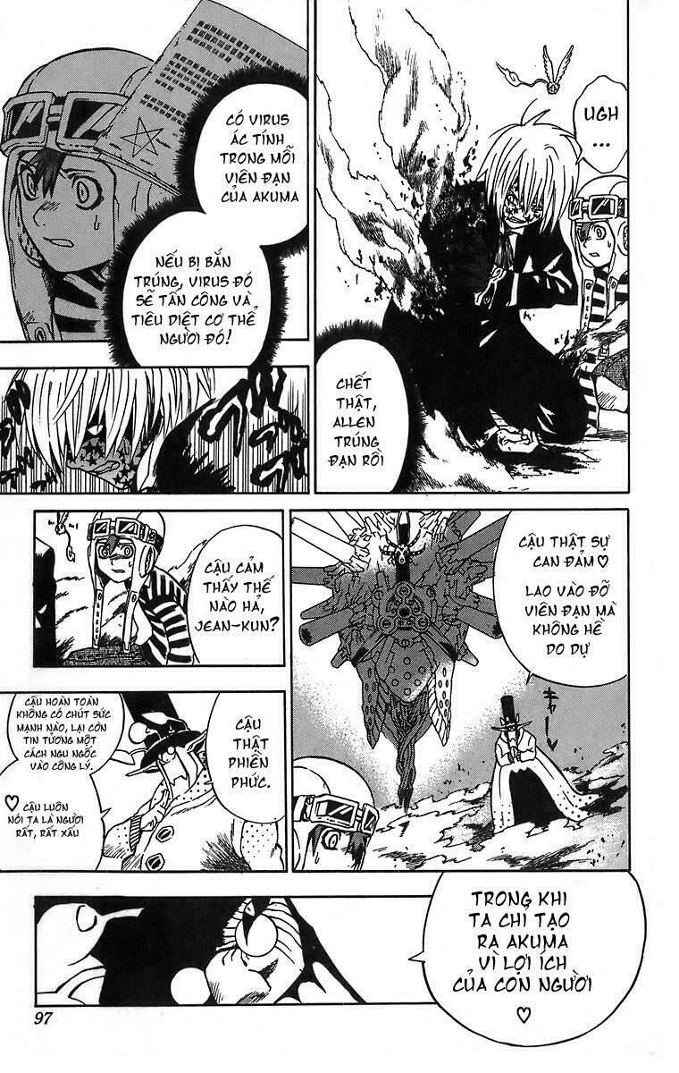 Quái Vật Sinh Ra Từ Linh Hồn Chết Chóc - Chapter 3 - Page 9