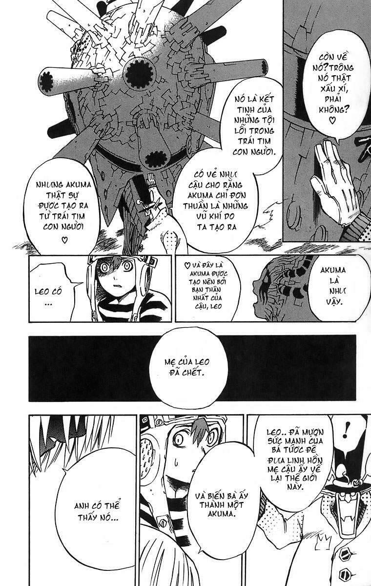 Quái Vật Sinh Ra Từ Linh Hồn Chết Chóc - Chapter 3 - Page 10