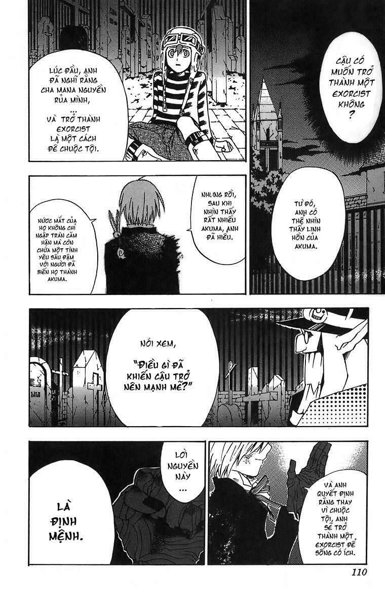 Quái Vật Sinh Ra Từ Linh Hồn Chết Chóc - Chapter 3 - Page 22