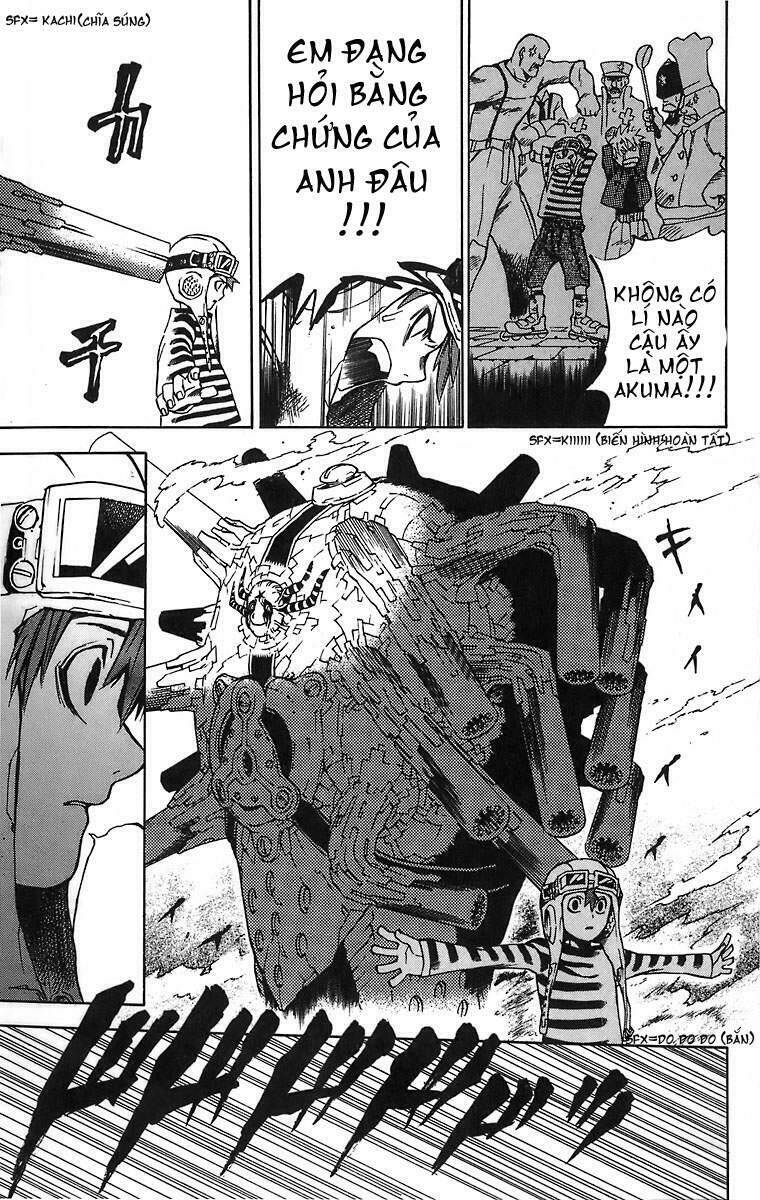 Quái Vật Sinh Ra Từ Linh Hồn Chết Chóc - Chapter 3 - Page 7